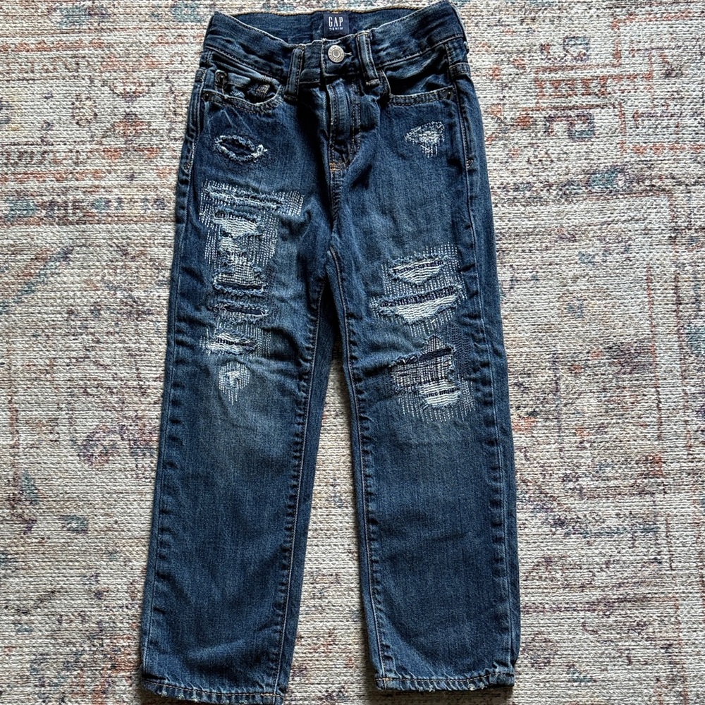 GAP Kids Distressed Jeans size 5